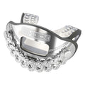 Max AirFlow Football Mouthguard - Silver