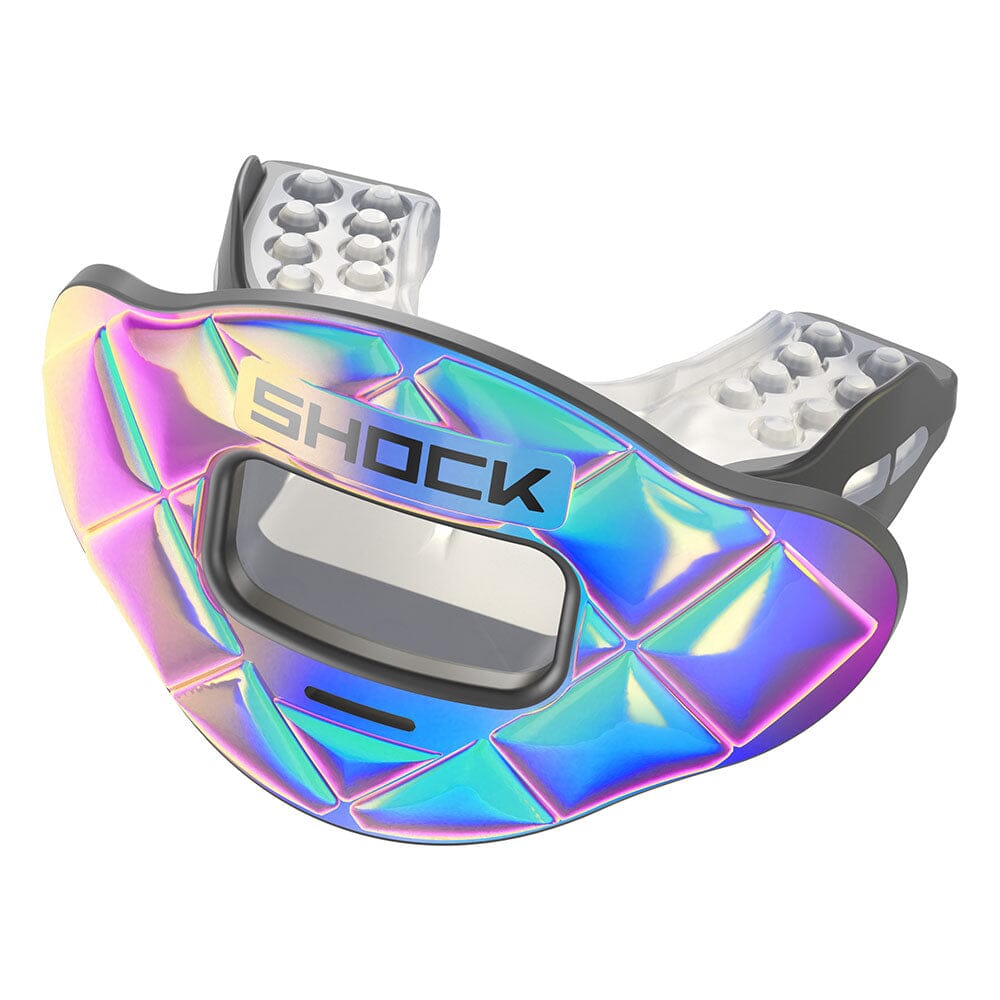 Max AirFlow Football Mouthguard - 3D Iridescent
