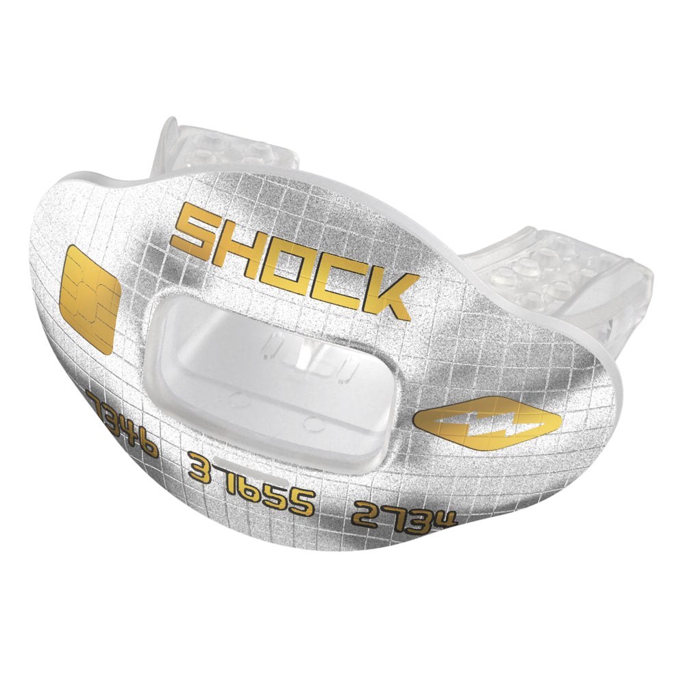 Max AirFlow Football Mouthguard - Diamond Credit Card