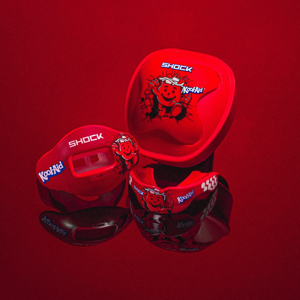 Mouthguard Carrying Case - Kool-Aid Cherry