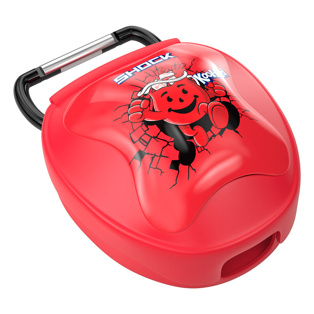 Mouthguard Carrying Case - Kool-Aid Cherry