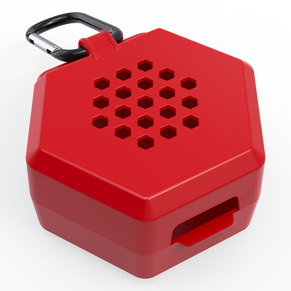Mouthguard Carrying Case - Red