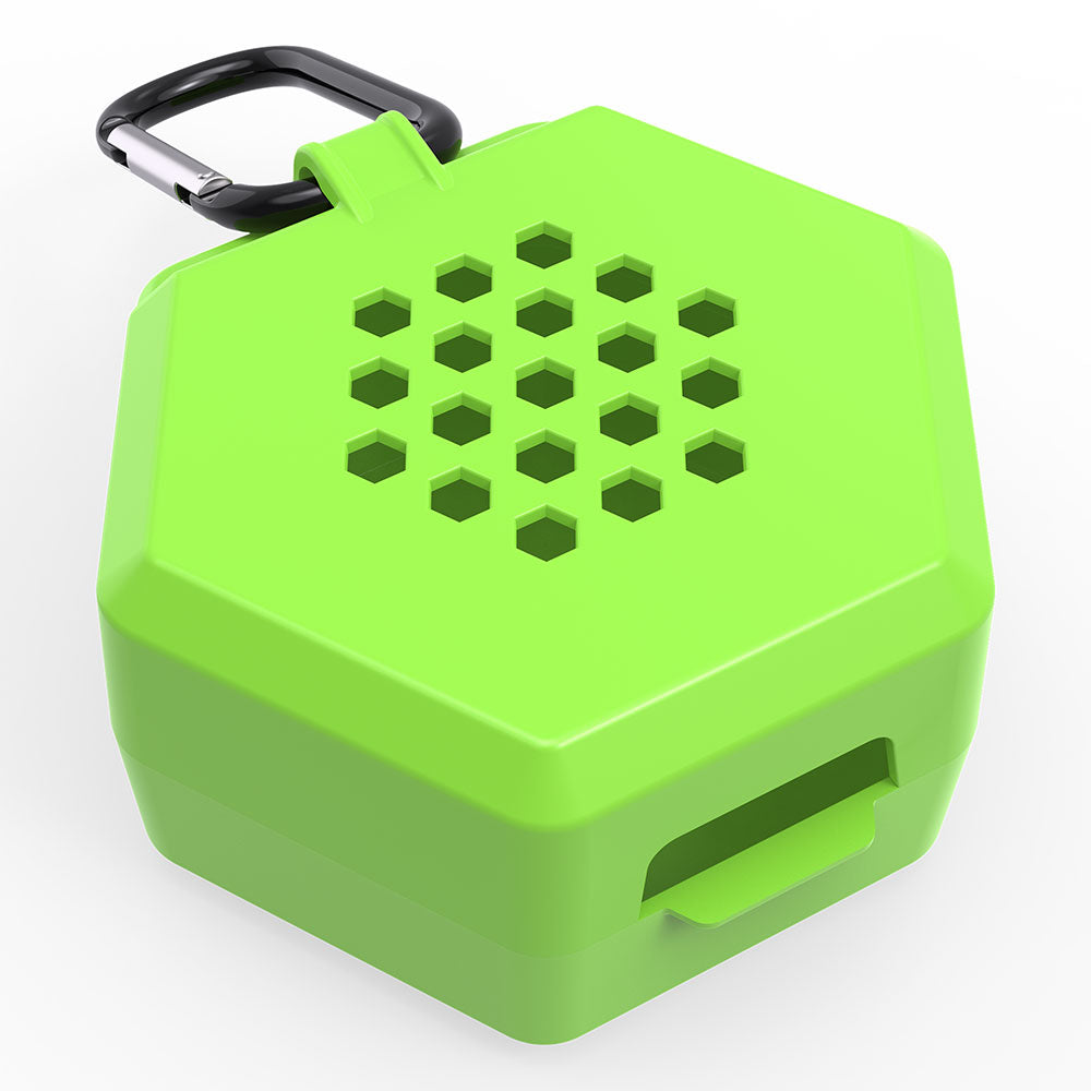 Mouthguard Carrying Case - Shock Green