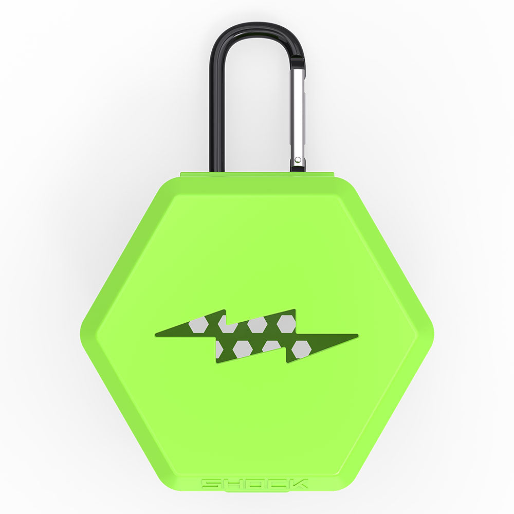 Mouthguard Carrying Case - Shock Green