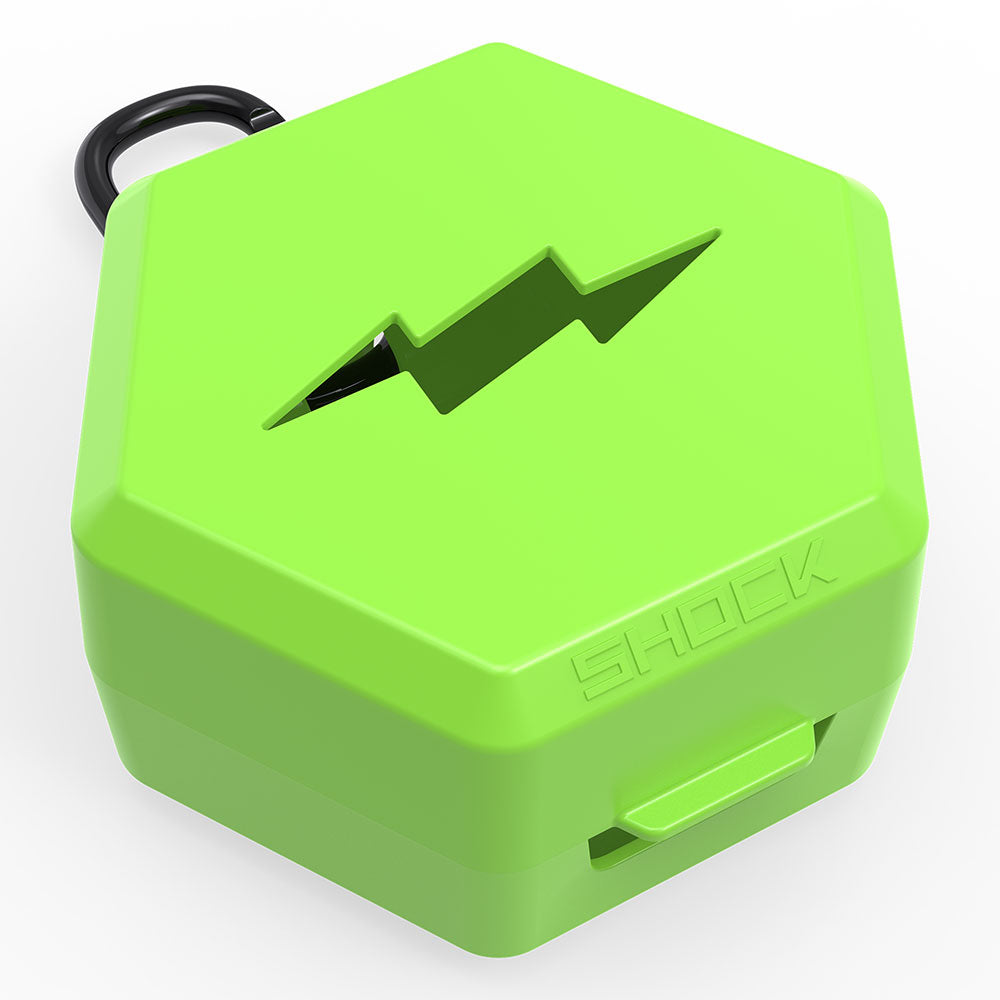Mouthguard Carrying Case - Shock Green