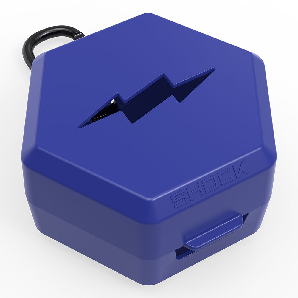 Mouthguard Carrying Case - Royal Blue