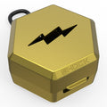 Mouthguard Carrying Case - Chrome Gold