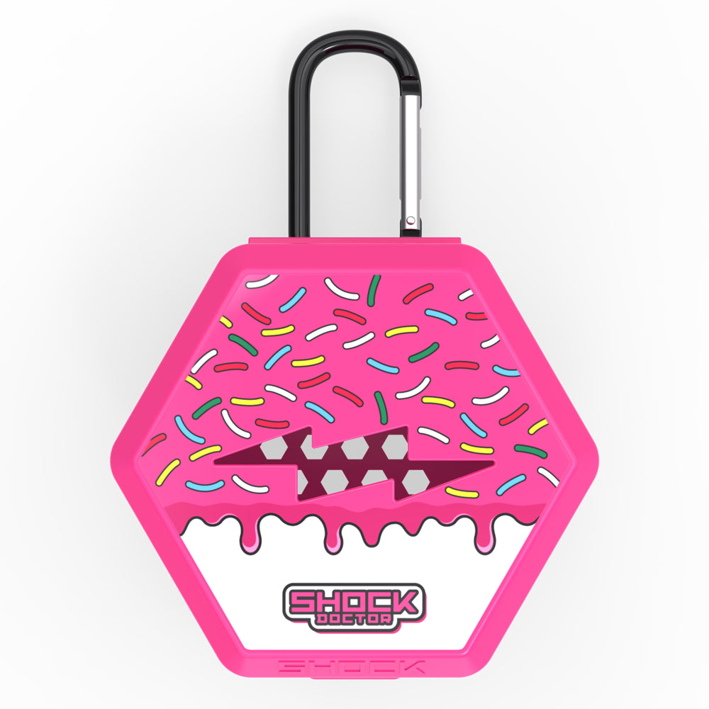 Mouthguard Carrying Case - White / Sprinkle Drip