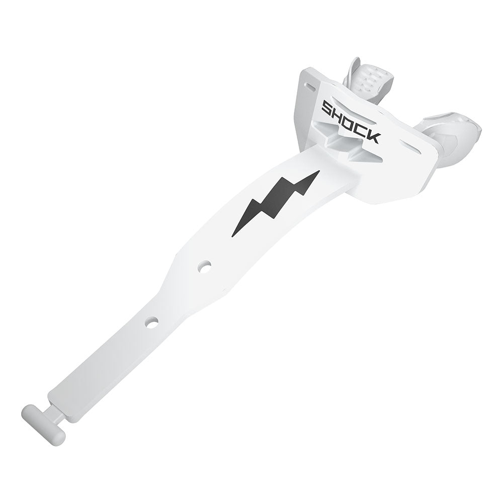 Football Lip Guard Mouth Protection - White