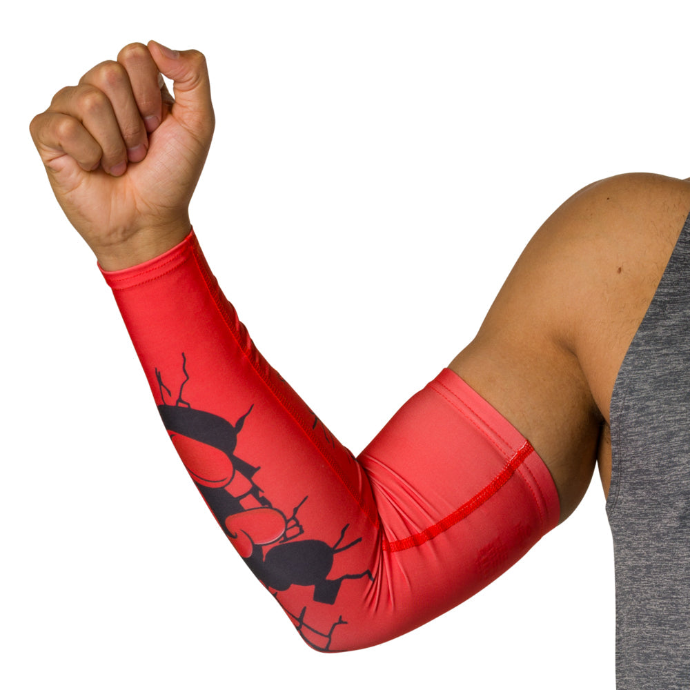 Sports Showtime Kool-Aid Cherry Compression Arm Sleeve
