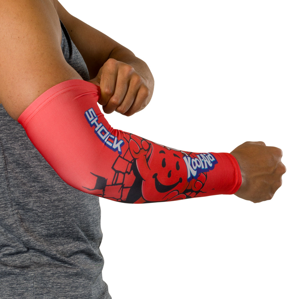 Sports Showtime Kool-Aid Cherry Compression Arm Sleeve