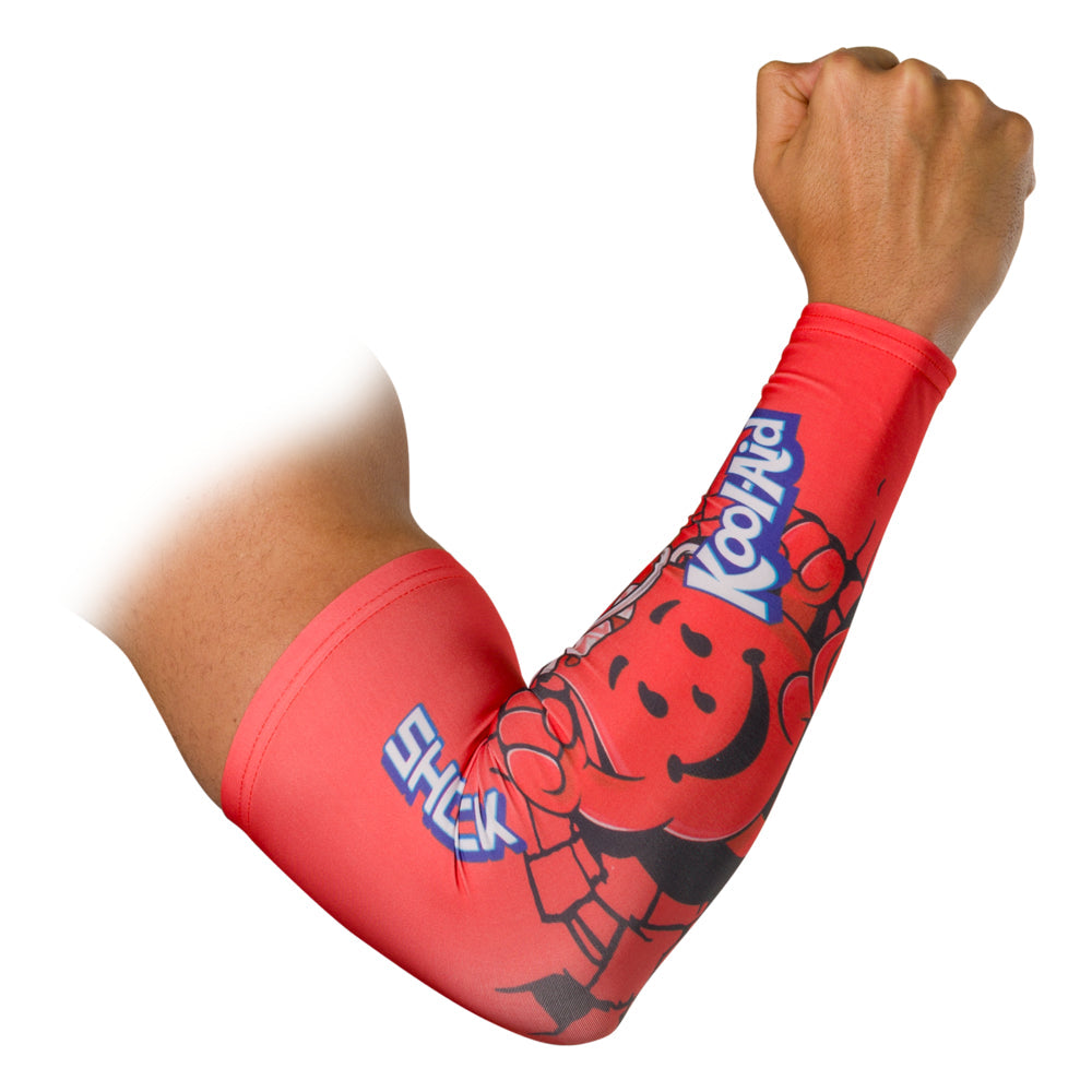 Sports Showtime Kool-Aid Cherry Compression Arm Sleeve