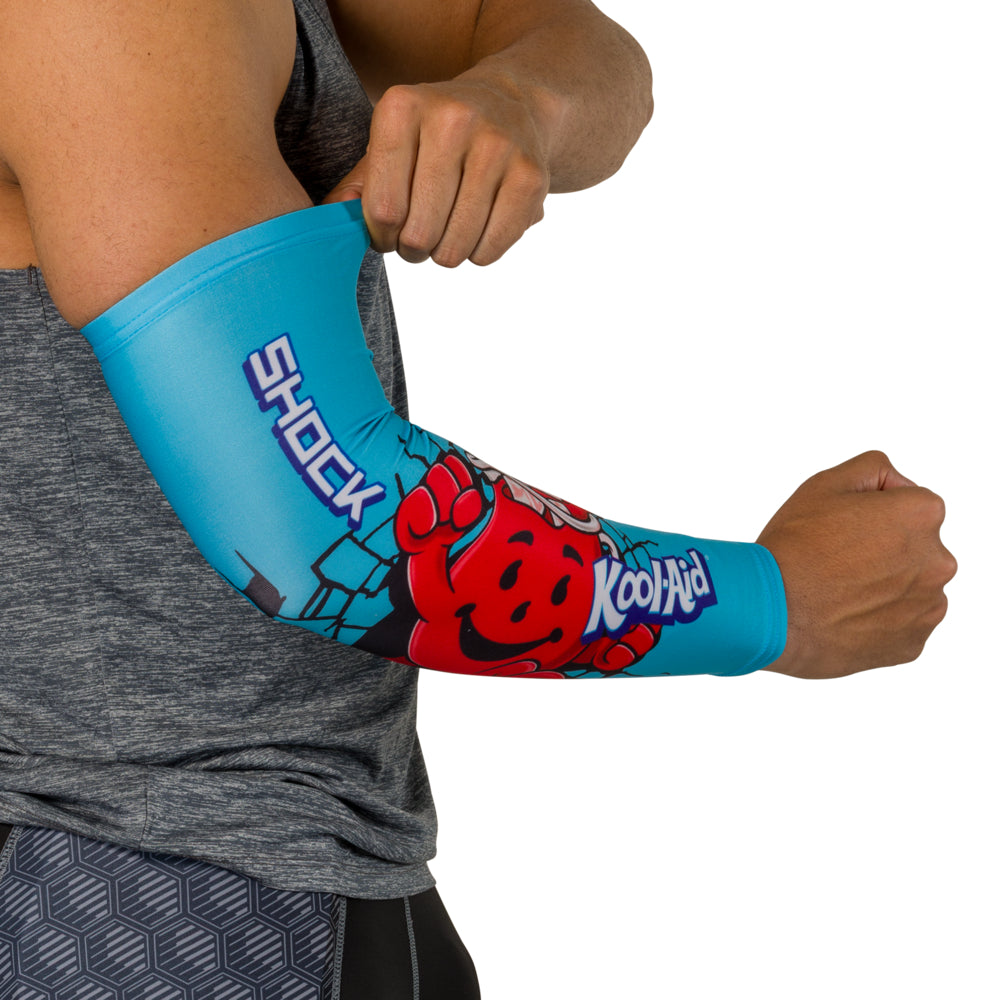 Sports Showtime Kool-Aid Tropical Punch Compression Arm Sleeve