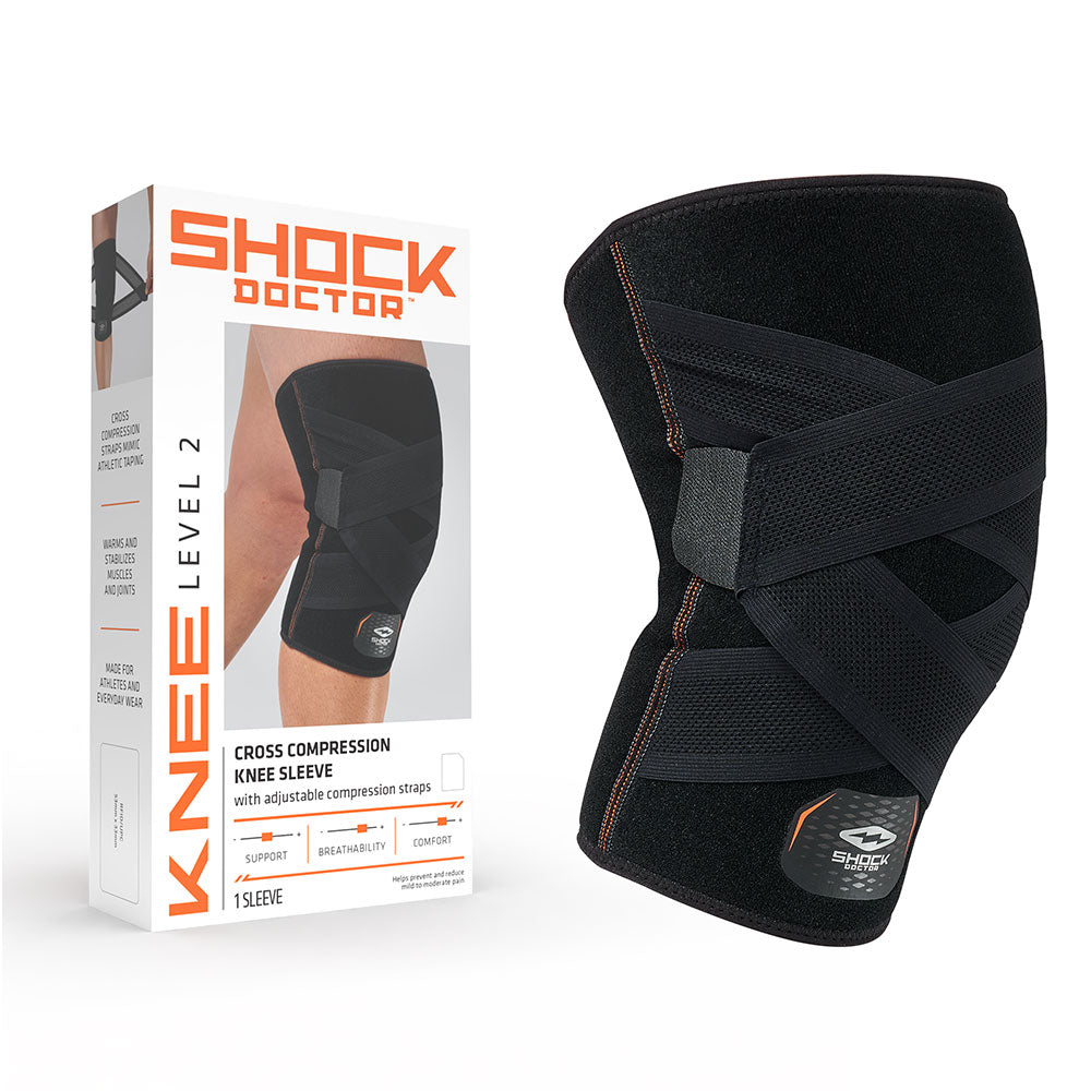 Compression Knee Sleeve Support - S
