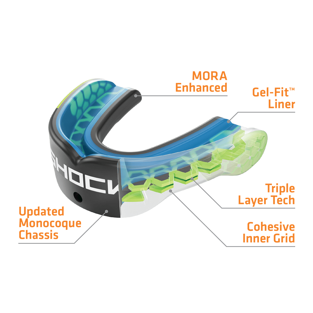 Gel Max Power Mouthguard - Carbon