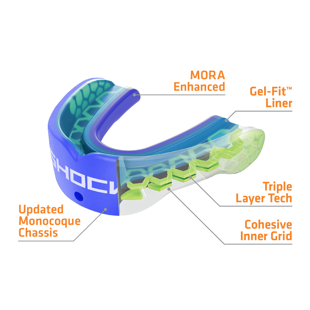 Gel Max Power Mouthguard - Royal