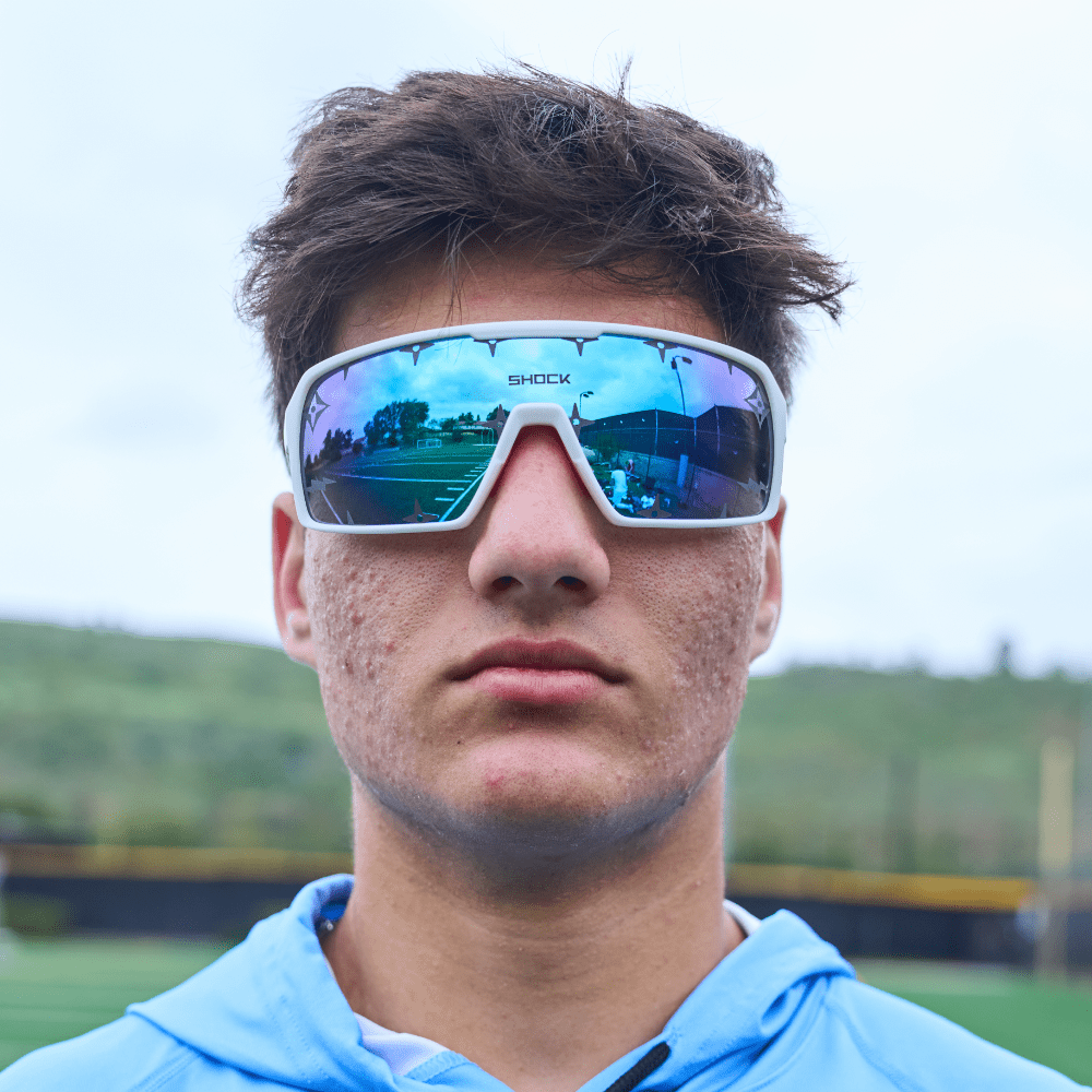 Sports Sunglasses - Blue