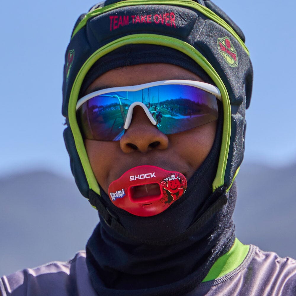 Max AirFlow Football Mouthguard - Kool-Aid Cherry