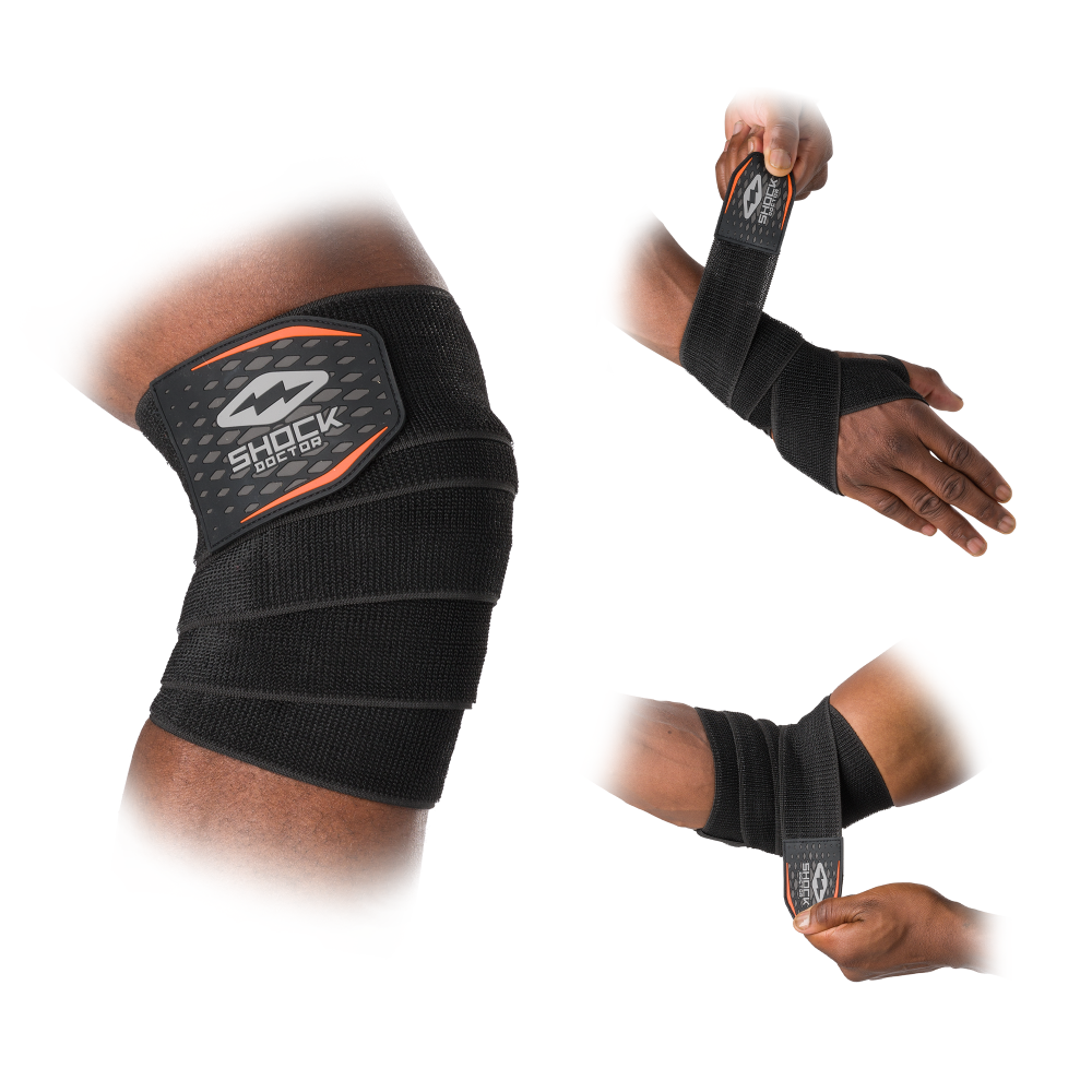 Sports HyperWrap Multi-Use Compression Wrap