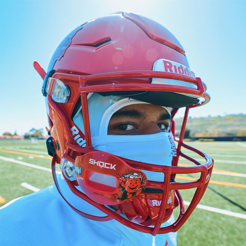 Max AirFlow Football Mouthguard - Kool-Aid Cherry