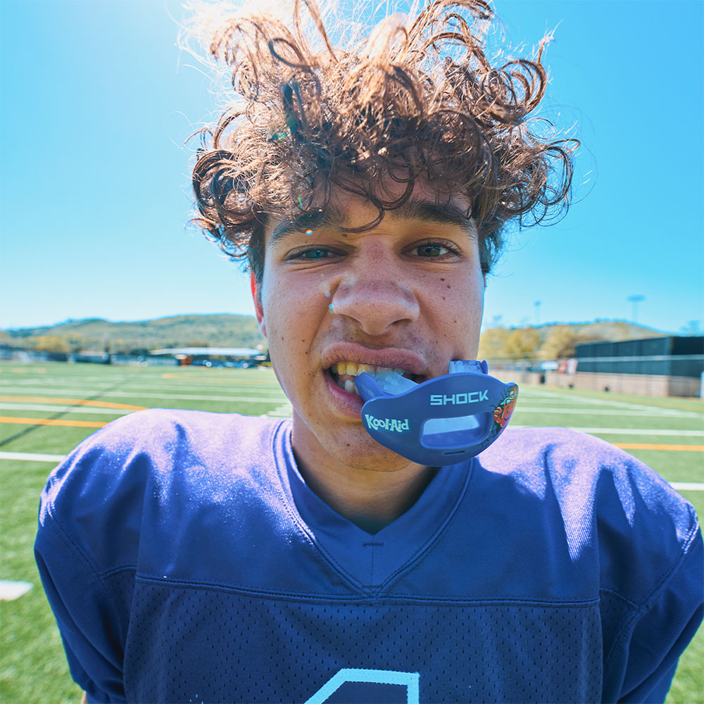 Max AirFlow Football Mouthguard - Kool-Aid Grape