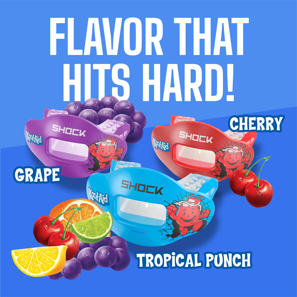Max AirFlow Football Mouthguard - Kool-Aid Grape