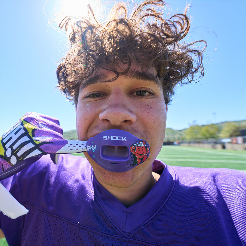 Max AirFlow Football Mouthguard - Kool-Aid Grape