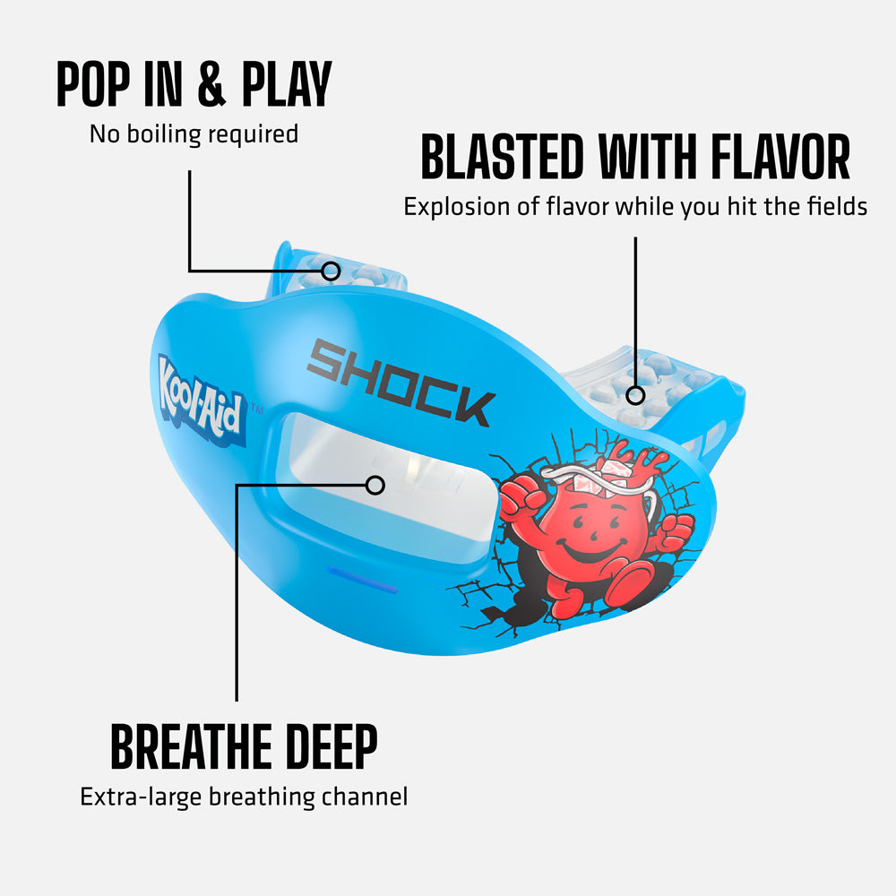 Max AirFlow Football Mouthguard - Kool-Aid Tropical Punch