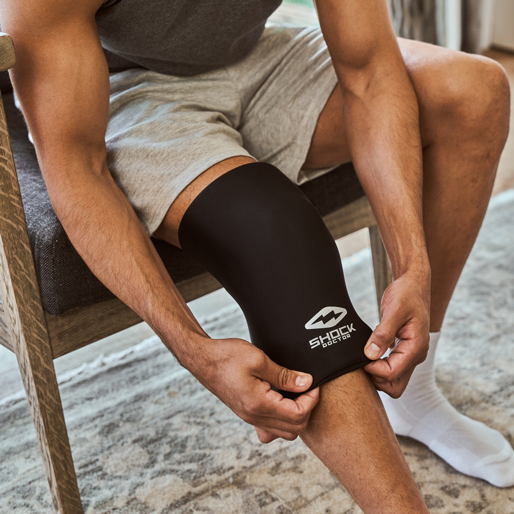 Compression Knee Sleeve Support - S