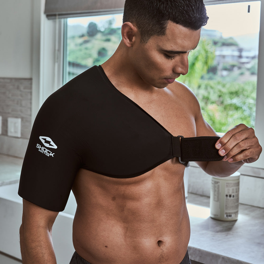 Shoulder Support Brace - Black
