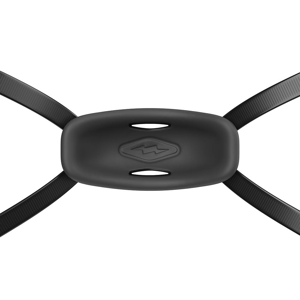 Football Chin Strap - Black Lux