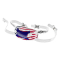 Football Chin Strap - Flag