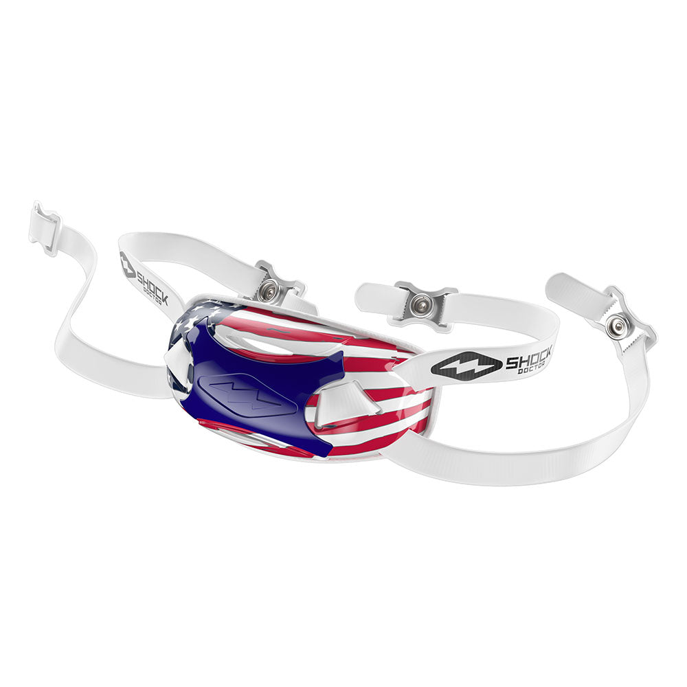 Football Chin Strap - Flag