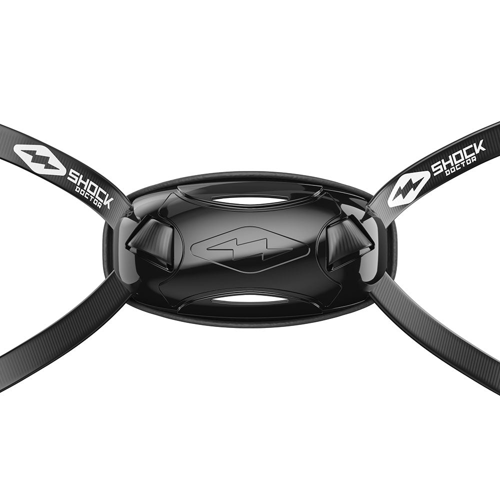 Football Chin Strap - Black