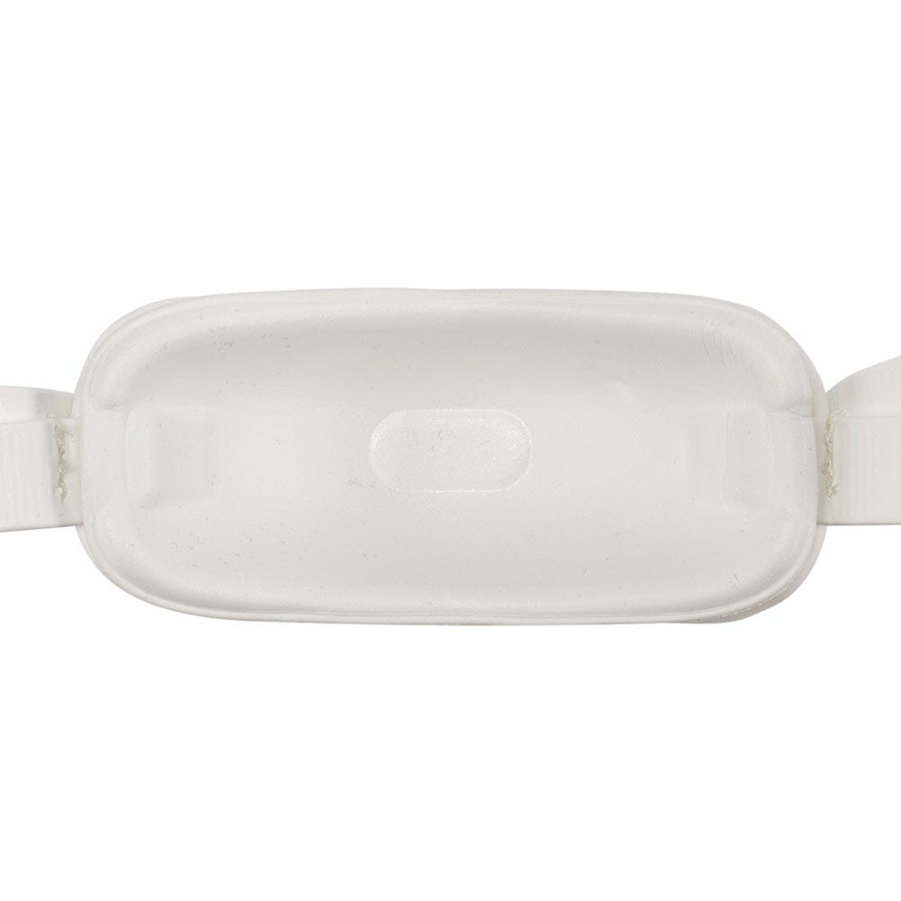 Football Chin Strap - White