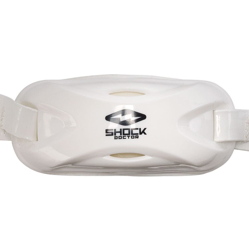 Football Chin Strap - White