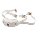 Football Chin Strap - White