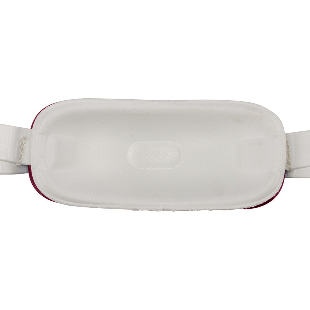 Football Chin Strap - Maroon