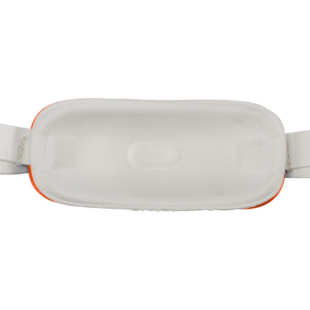 Football Chin Strap - Orange
