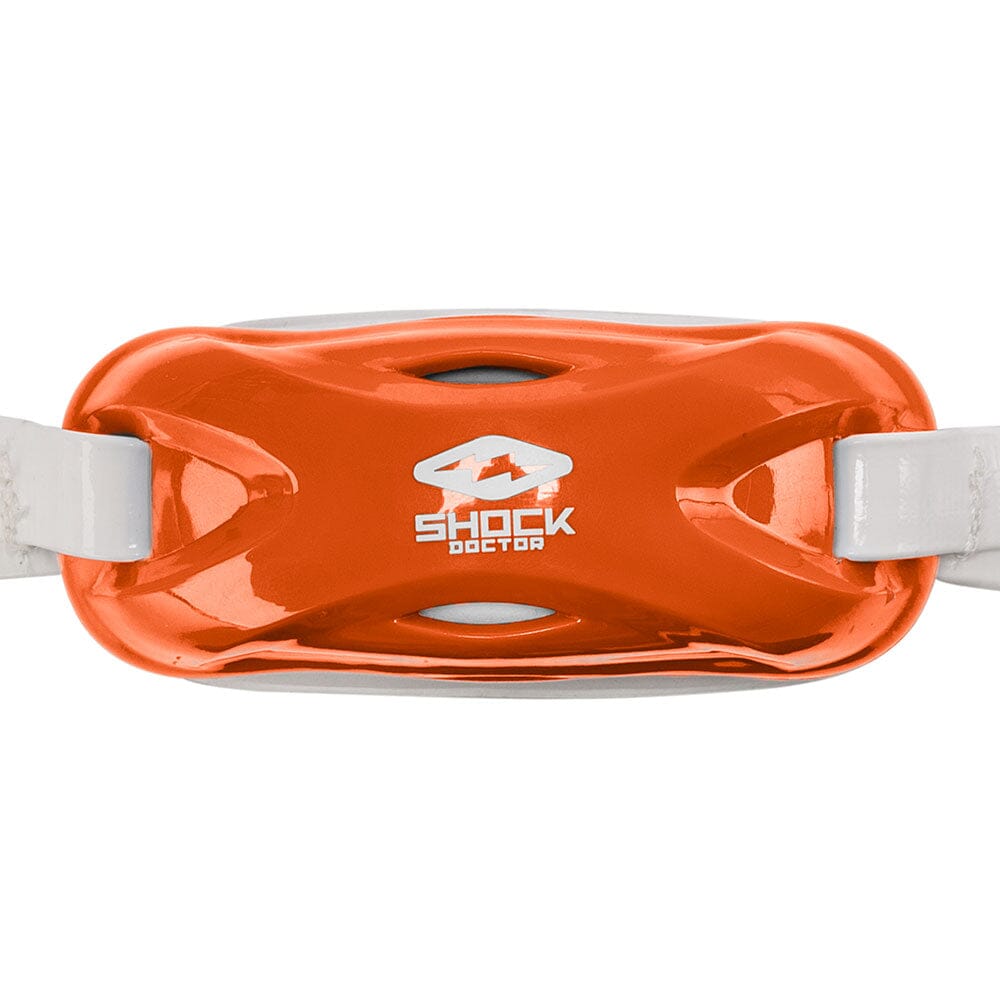 Football Chin Strap - Orange