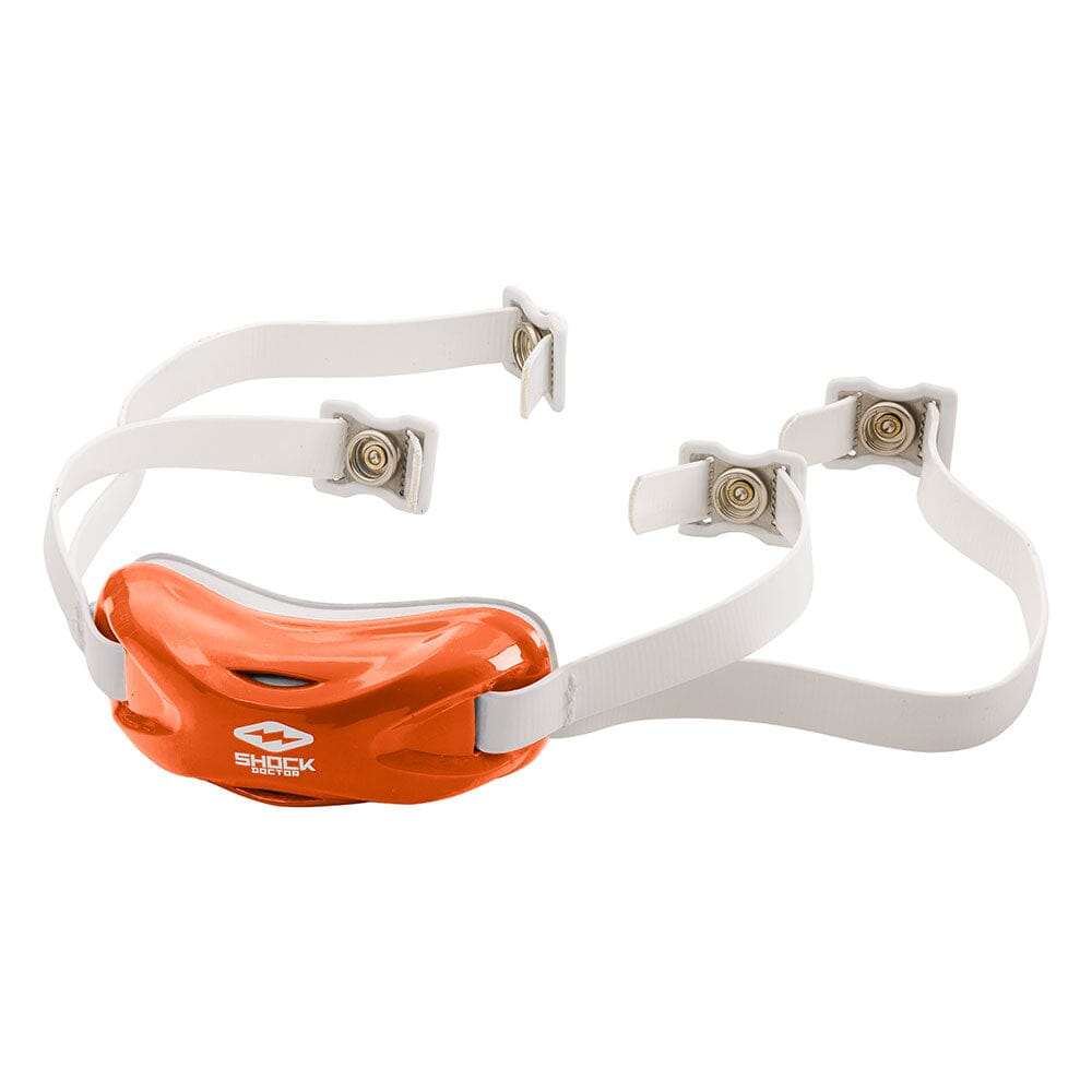 Football Chin Strap - Orange
