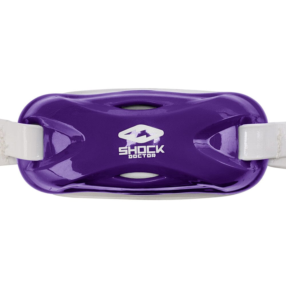 Football Chin Strap - Purple