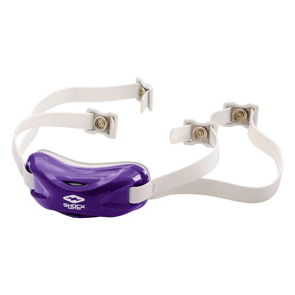 Football Chin Strap - Purple