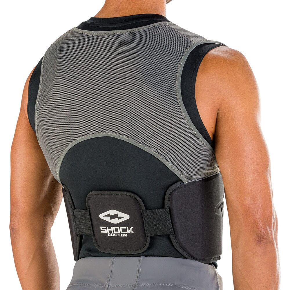 Sports Showtime Football Rib Vest