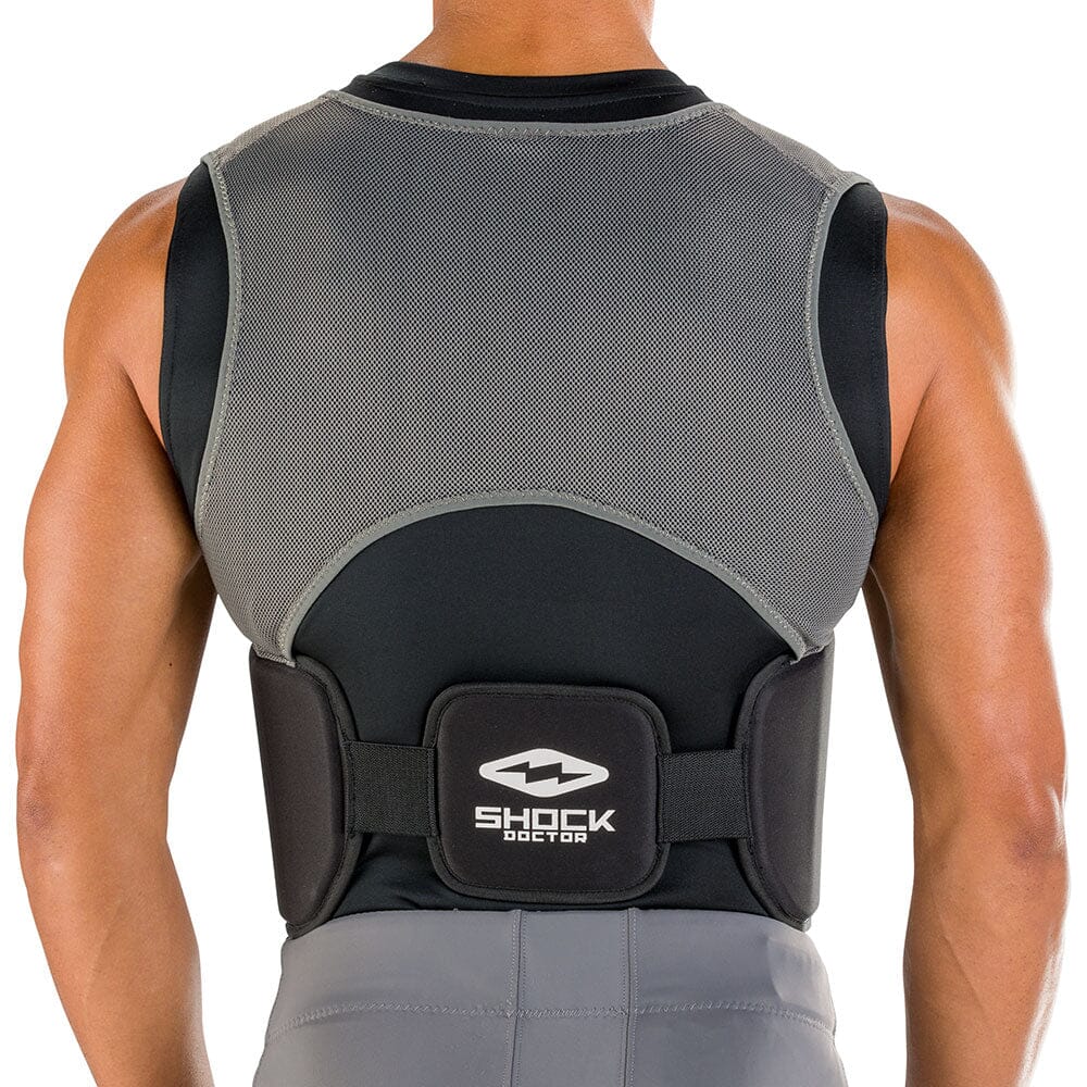 Sports Showtime Football Rib Vest