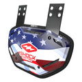 Football Back Plate - Flag