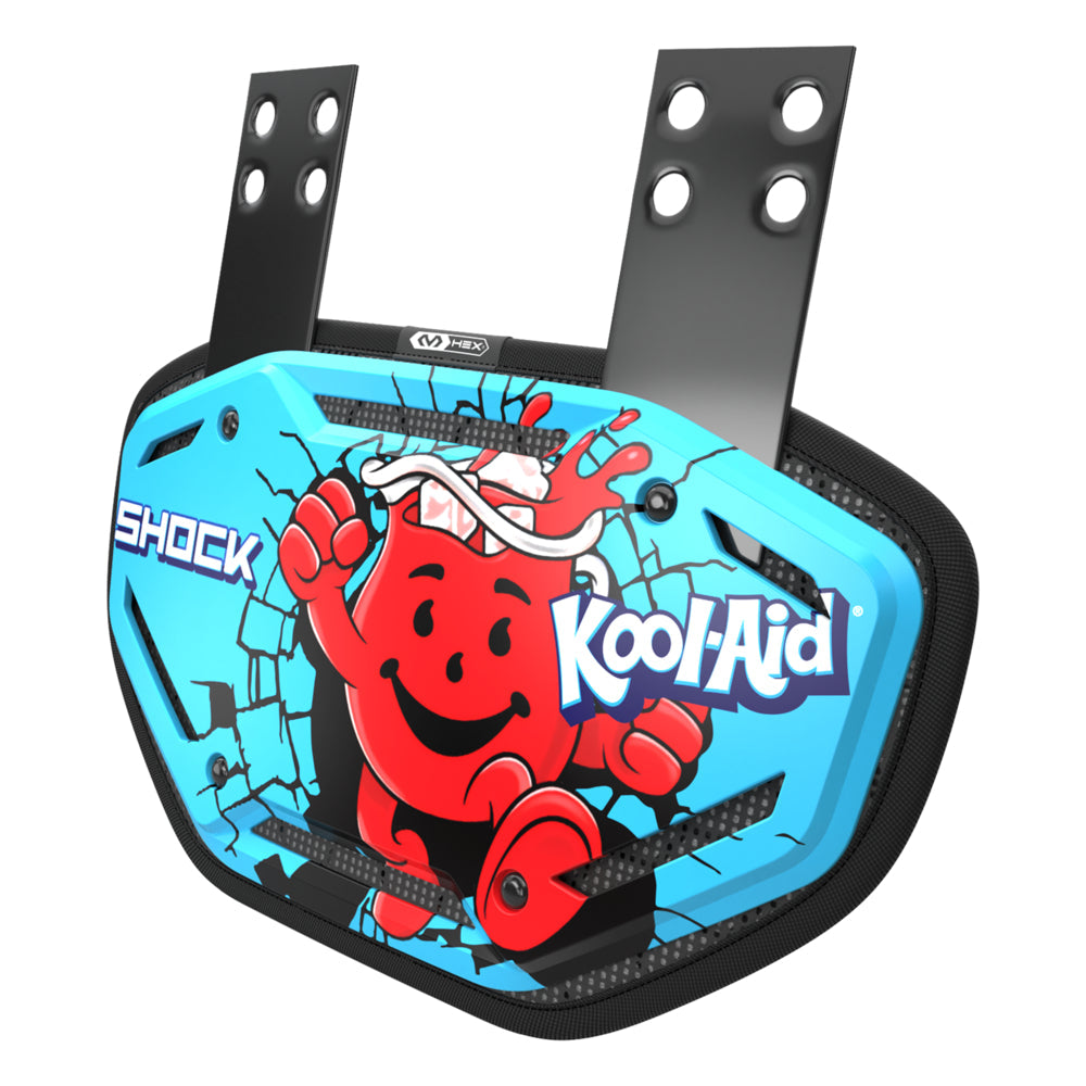 Football Back Plate - Kool-Aid Tropical Punch