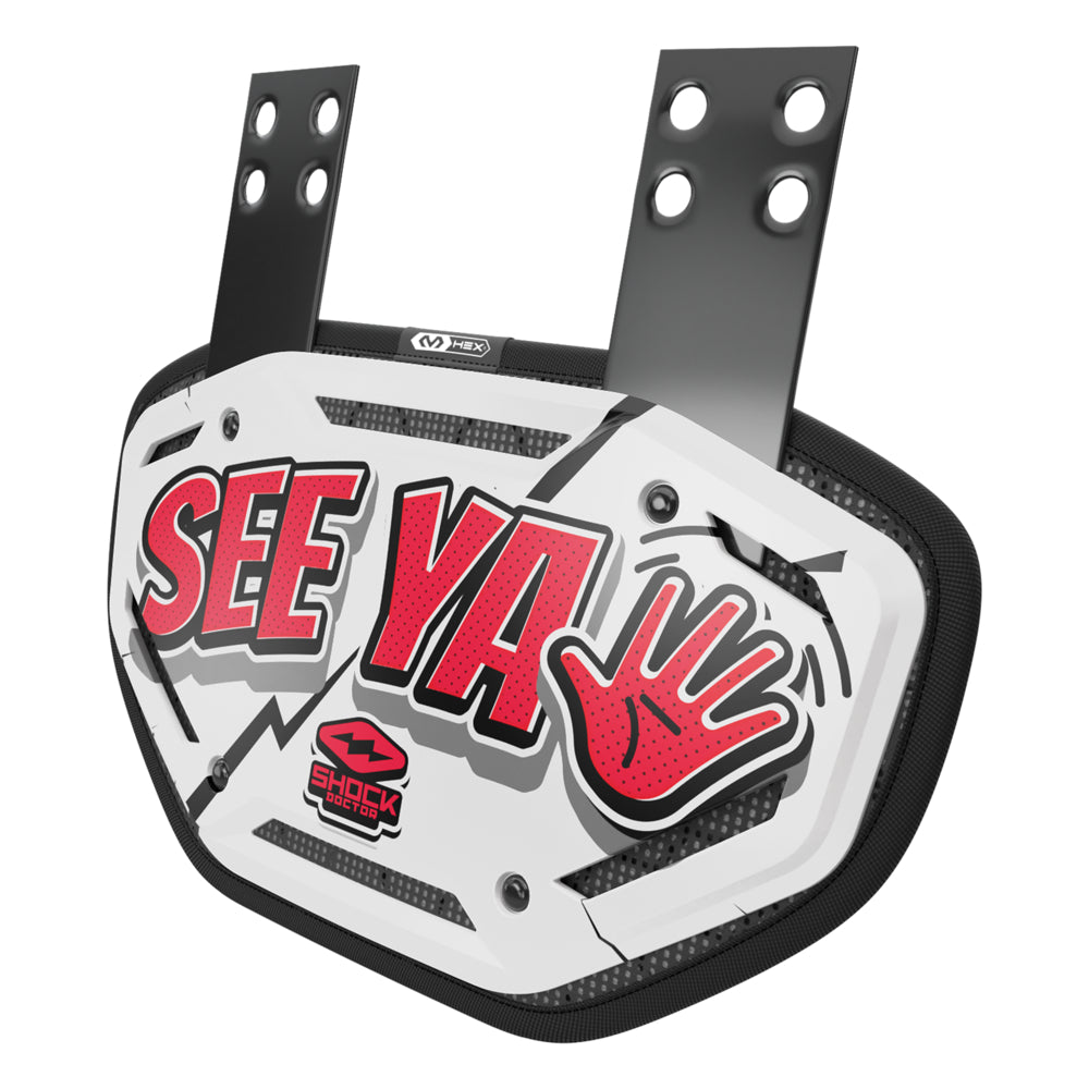 Football Back Plate - See Ya