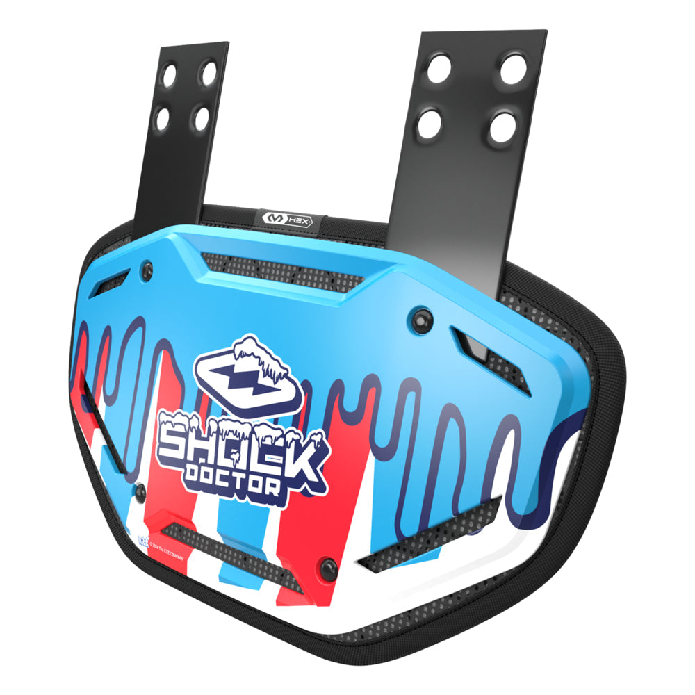 Football Back Plate - ICEE Drip