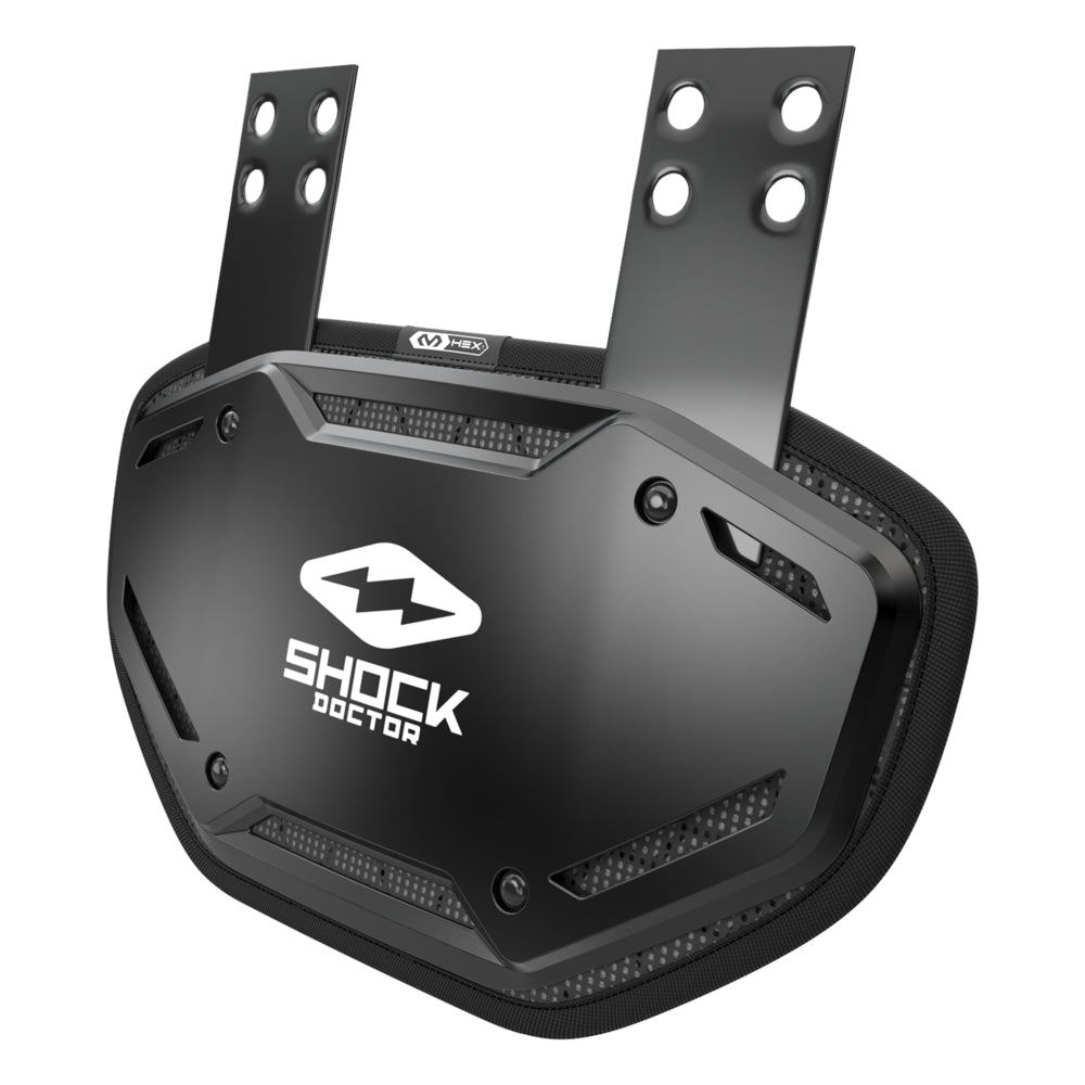 Football Back Plate - Black